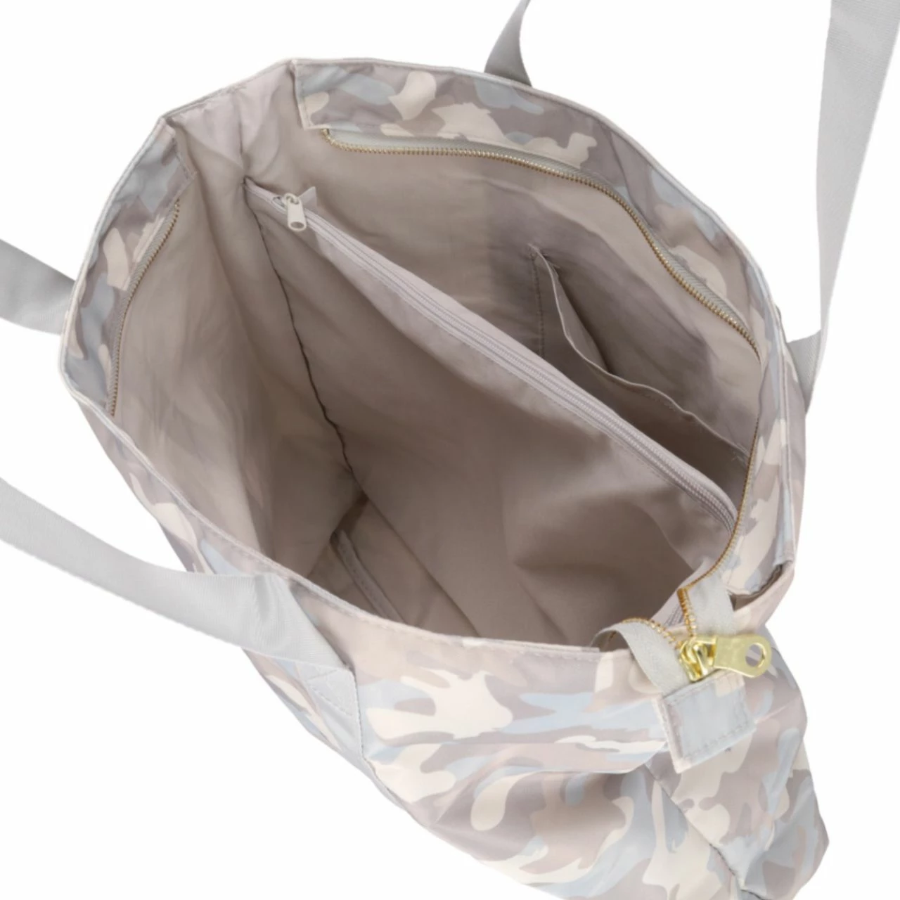 Bench Shopper 64169 Hellgrau/weiß 6 Bench Shopper 64169 Hellgrau/weiß – Bild 4