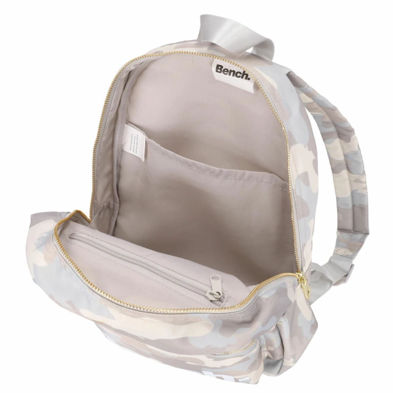 Bench Damenrucksack 64158 Hellgrau/weiß 6 Bench Damenrucksack 64158 Hellgrau/weiß – Bild 4
