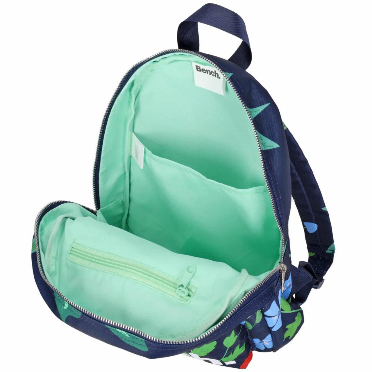 Bench Damenrucksack 64158 Dunkelblau/bunt 6 Bench Damenrucksack 64158 Dunkelblau/bunt – Bild 4