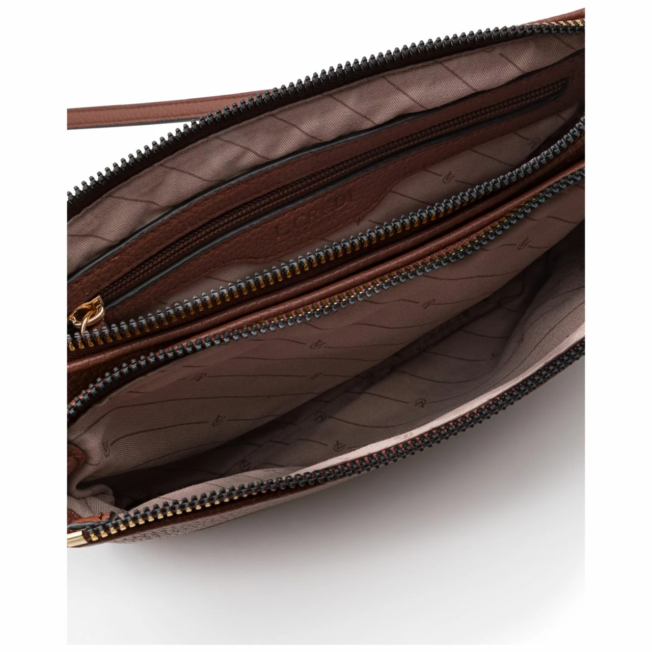 L.Credi Umhängetasche Ella Nougat 6 L.Credi Umhängetasche Ella Nougat – Bild 4