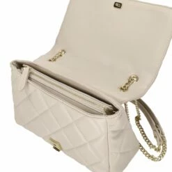 Valentino Umhängetasche Ocarina 3KK02R Ecru -Aufbewahrungstasche Geschäft 0 0465a5b98417a5a 1280x1280