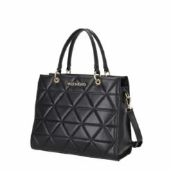 Valentino Kurzgriff Tasche Carnaby Nero -Aufbewahrungstasche Geschäft 0 0465a5bb4e9f3b2 1280x1280