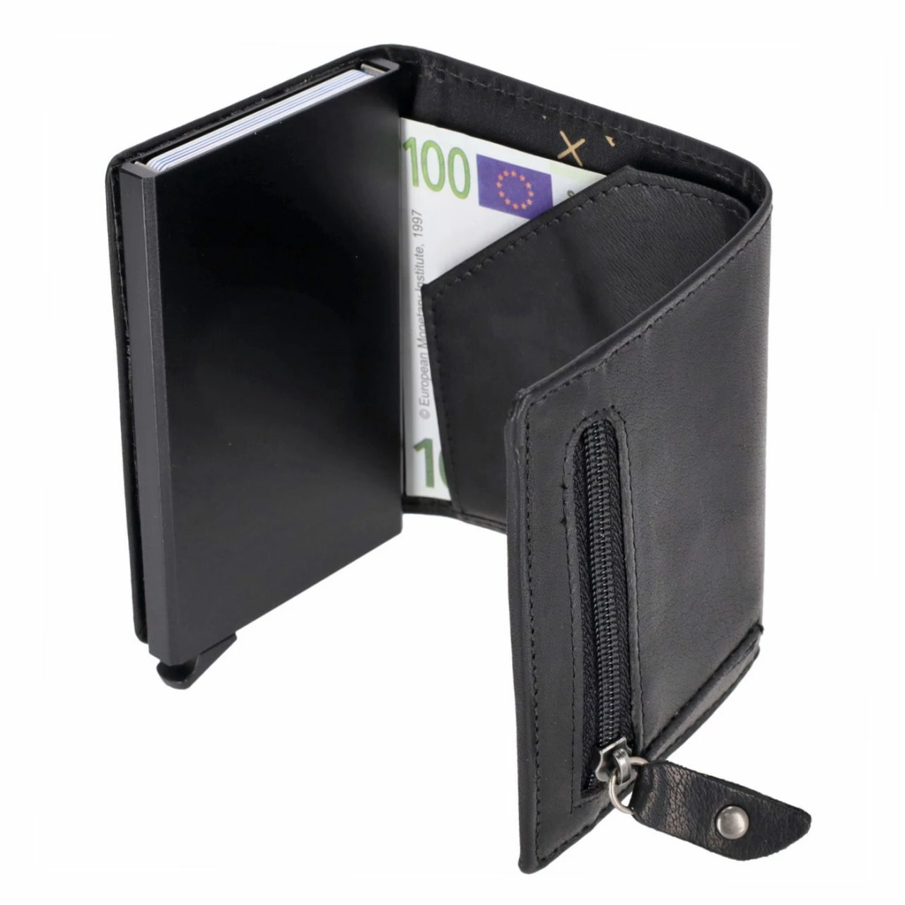 The Chesterfield Brand Kreditkartenetui Paris Schwarz 6 The Chesterfield Brand Kreditkartenetui Paris Schwarz – Bild 4