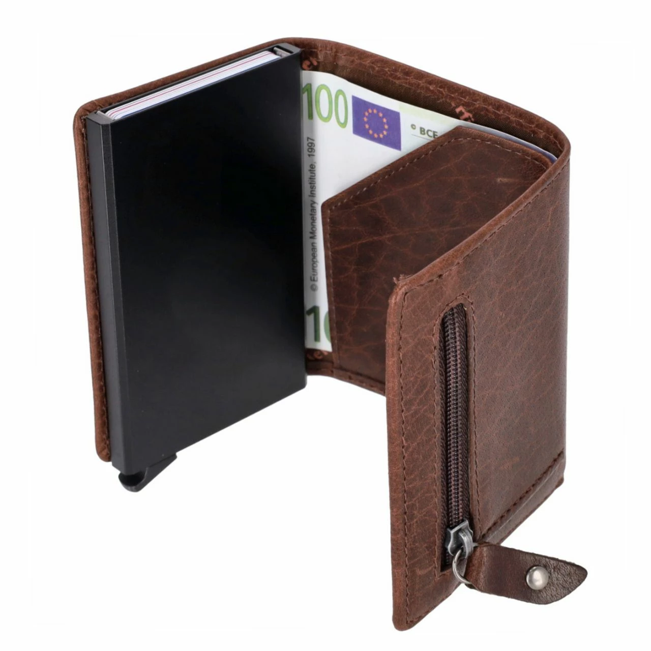 The Chesterfield Brand Kreditkartenetui Paris Braun 6 The Chesterfield Brand Kreditkartenetui Paris Braun – Bild 4