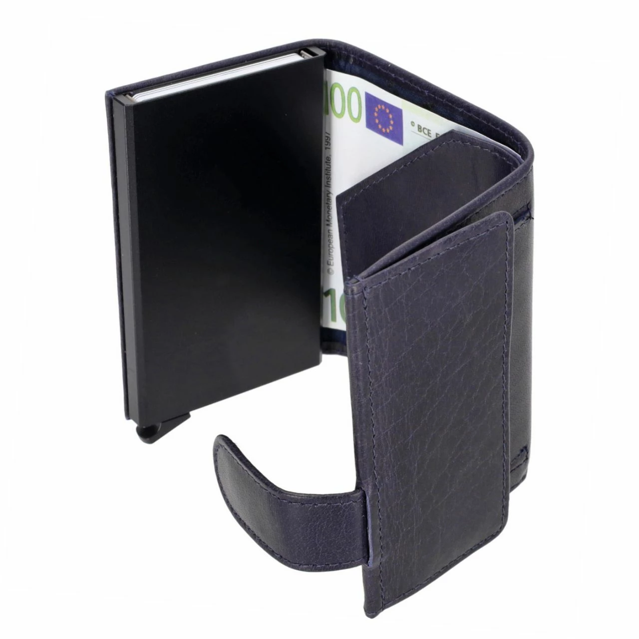 The Chesterfield Brand Kreditkartenetui Mannheim Navy 6 The Chesterfield Brand Kreditkartenetui Mannheim Navy – Bild 4