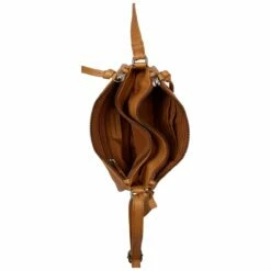 Burkely Umhängetasche Just Jolie Double Zip Crossbody Bag Cognac -Aufbewahrungstasche Geschäft 0 0465a85c70da6a1 1280x1280