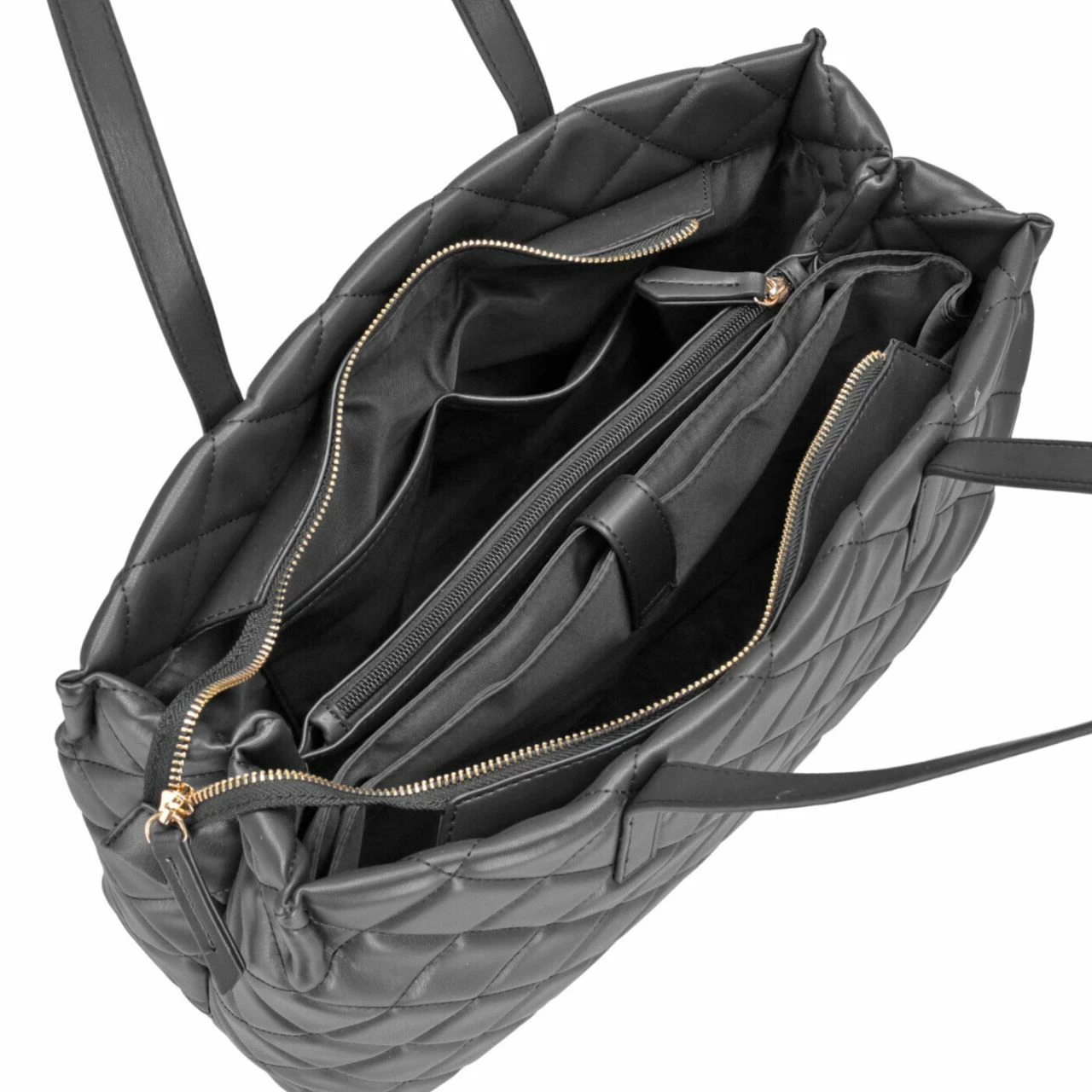 Valentino Shopper Ocarina 3KK10 Recycelt Nero 6 Valentino Shopper Ocarina 3KK10 Recycelt Nero – Bild 4