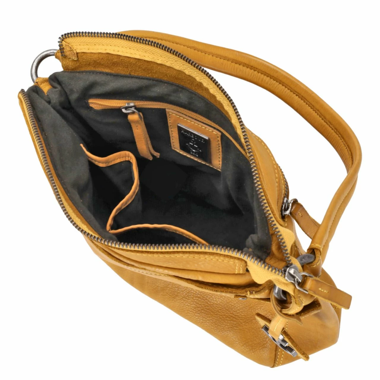Harbour 2nd Beuteltasche Luisa B3.9951 Oriental Mustard 6 Harbour 2nd Beuteltasche Luisa B3.9951 Oriental Mustard – Bild 4