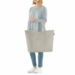Reisenthel Einkaufsshopper Xl Herringbone Sand 9 Reisenthel Einkaufsshopper Xl Herringbone Sand -Aufbewahrungstasche Geschäft 0 0465b0450b02c2e 1280x1280