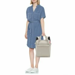 Reisenthel Rucksack Allrounder R 12l Herringbone Sand 9 Reisenthel Rucksack Allrounder R 12l Herringbone Sand -Aufbewahrungstasche Geschäft 0 0465b19922024ba 1280x1280