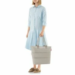 Reisenthel Einkaufsshopper E1 Herringbone Sand 9 Reisenthel Einkaufsshopper E1 Herringbone Sand -Aufbewahrungstasche Geschäft 0 0465b1997c576e7 1280x1280