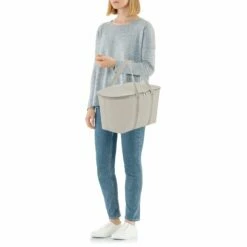 Reisenthel Einkaufskorb Coolerbag 20l Herringbone Sand -Aufbewahrungstasche Geschäft 0 0465b199879d8ed 1280x1280