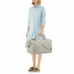 Reisenthel Reisetasche Allrounder L 30l Herringbone Sand -Aufbewahrungstasche Geschäft 0 0465b19b6c3d651 1280x1280