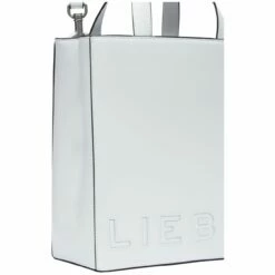 Liebeskind Berlin Kurzgriff Tasche Paper Bag S Offwhite -Aufbewahrungstasche Geschäft 0 0465b82e7e602e9 1280x1280