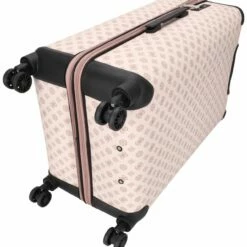 Guess Reisetrolley Wilder 28 In 8 Wheeler L 77cm Light Nude -Aufbewahrungstasche Geschäft 0 0465b9826912aa3 1280x1280