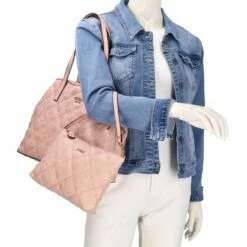 Guess Shopper Vikky Tote Blush -Aufbewahrungstasche Geschäft 0 0465b9d9982601b 1280x1280