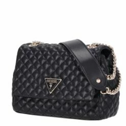 Guess Umhängetasche Rianee Quilt Convertible XBody Flap Black -Aufbewahrungstasche Geschäft 0 0465bd740c690dc 1280x1280
