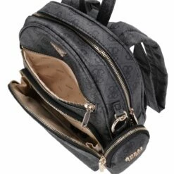 Guess Damenrucksack Power Play Tech Backpack Coal Logo -Aufbewahrungstasche Geschäft 0 0465bd74fd63aaa 1280x1280