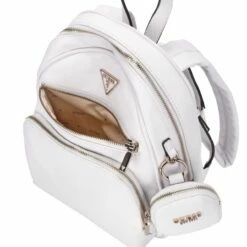 Guess Damenrucksack Power Play Tech Backpack White -Aufbewahrungstasche Geschäft 0 0465bd7554c8165 1280x1280