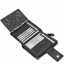 KENORADA Hochkantbörse Damen Indus Combi Zi Schwarz -Aufbewahrungstasche Geschäft 0 0465bd775cb349c 1280x1280