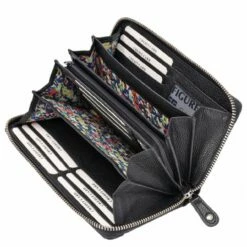 KENORADA Langbörse Damen Euphrat Long Zip Wallet Schwarz 10 KENORADA Langbörse Damen Euphrat Long Zip Wallet Schwarz -Aufbewahrungstasche Geschäft 0 0465bd777a53a9d 1280x1280