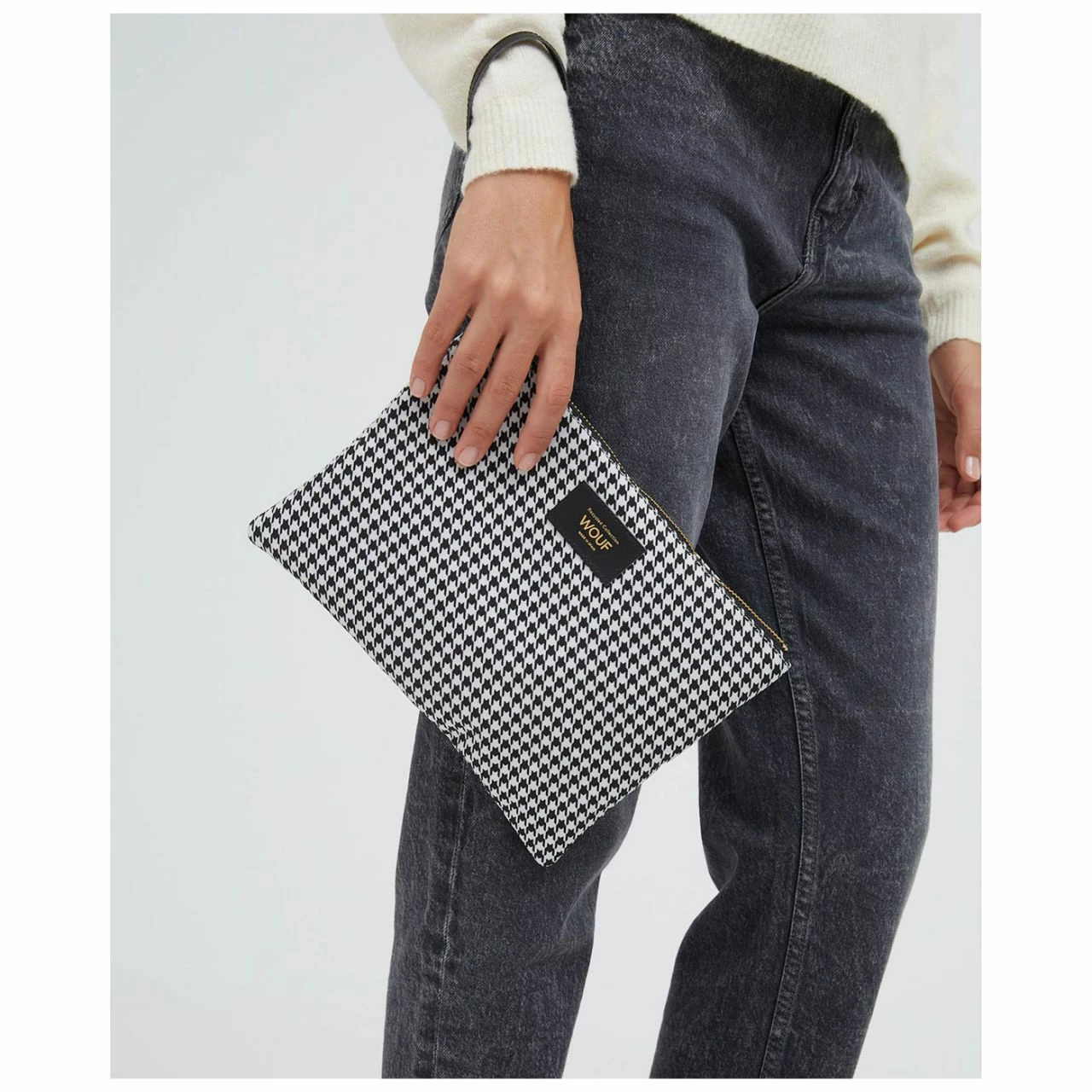 WOUF Kulturbeutel Daily XL Pouch Bag Celine 6 WOUF Kulturbeutel Daily XL Pouch Bag Celine – Bild 4