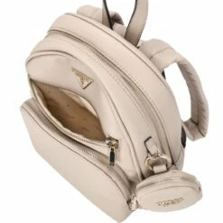 Guess Damenrucksack Power Play Tech Backpack Taupe -Aufbewahrungstasche Geschäft 0 0465c40ed098c82 1280x1280