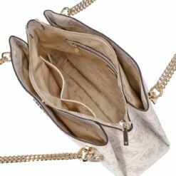 Guess Shopper Eliette Logo Girlfriend Carryall Dove Logo -Aufbewahrungstasche Geschäft 0 0465c6b00716f76 1280x1280