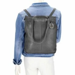 Harbour 2nd Damenrucksack Franka Dolphin Grey -Aufbewahrungstasche Geschäft 0 0465c6b0541ba16 1280x1280
