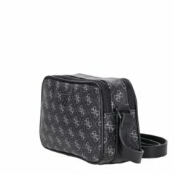 Guess Umhängetasche Torino Camera Bag 2 Zip Darkblack -Aufbewahrungstasche Geschäft 0 0465c6b0a5bd263 1280x1280