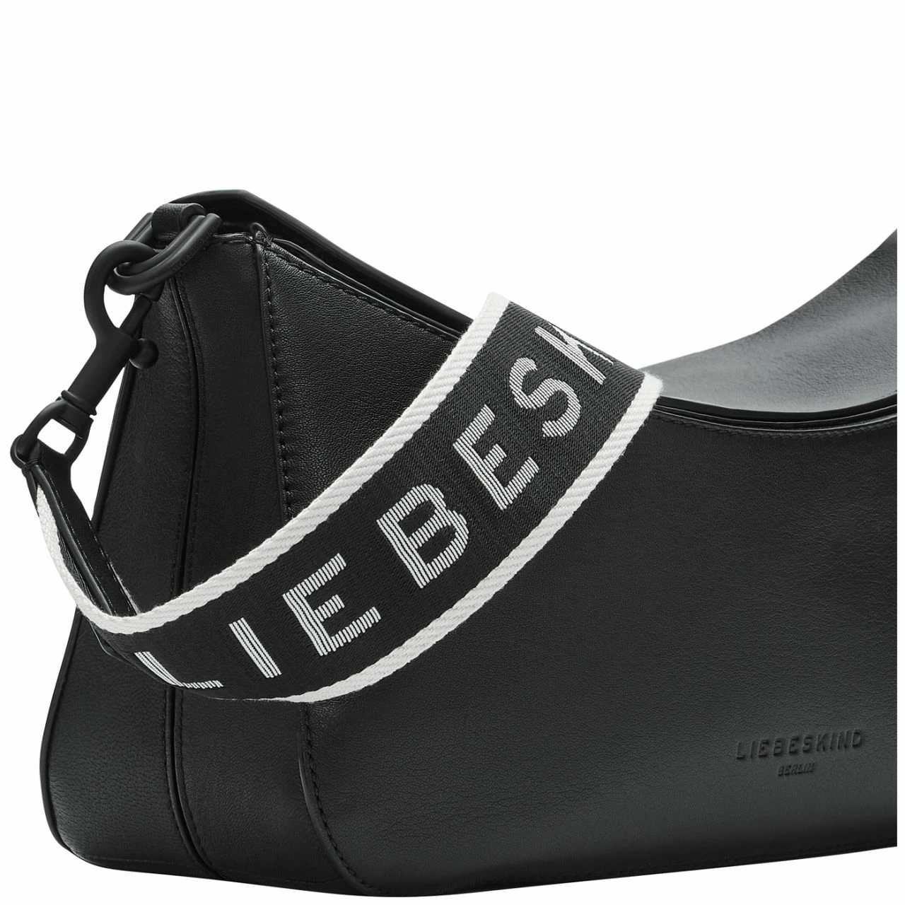 Liebeskind Berlin Umhängetasche Alessa Crossbody S Black 6 Liebeskind Berlin Umhängetasche Alessa Crossbody S Black – Bild 4