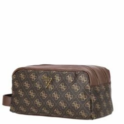 Guess Kulturbeutel Torino Beauty Case Double Zip Brown/ochre -Aufbewahrungstasche Geschäft 0 0465cbf7964d01e 1280x1280