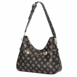 Guess Beuteltasche Loralee Hobo Mocca Logo -Aufbewahrungstasche Geschäft 0 0465cd465616abe 1280x1280