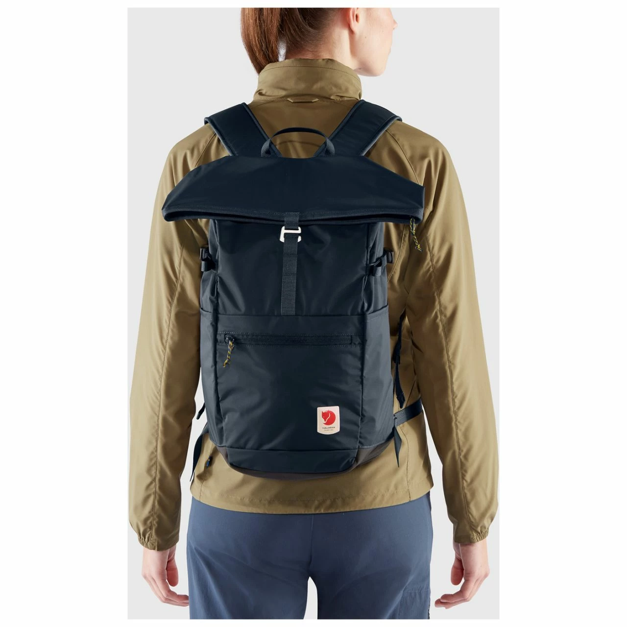 FJÄLLRÄVEN Fjällräven Rucksack High Coast Foldsack 24l Clay 6 FJÄLLRÄVEN Fjällräven Rucksack High Coast Foldsack 24l Clay – Bild 4