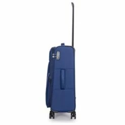 Stratic Reisetrolley Strong 4DR EW TSA Spinner M 65cm Navy -Aufbewahrungstasche Geschäft 0 0465d3ddf514530 1280x1280