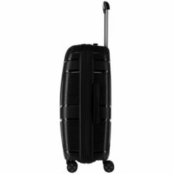 IMPACKT Reisetrolley IP1 4w M 67cm Schwarz -Aufbewahrungstasche Geschäft 0 0465d52f5b258dd 1280x1280