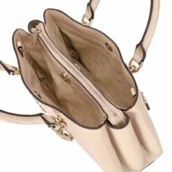 Guess Kurzgriff Tasche Eliette Logo Girlfriend Satchel Light Beige -Aufbewahrungstasche Geschäft 0 0465d682c05929e 1280x1280