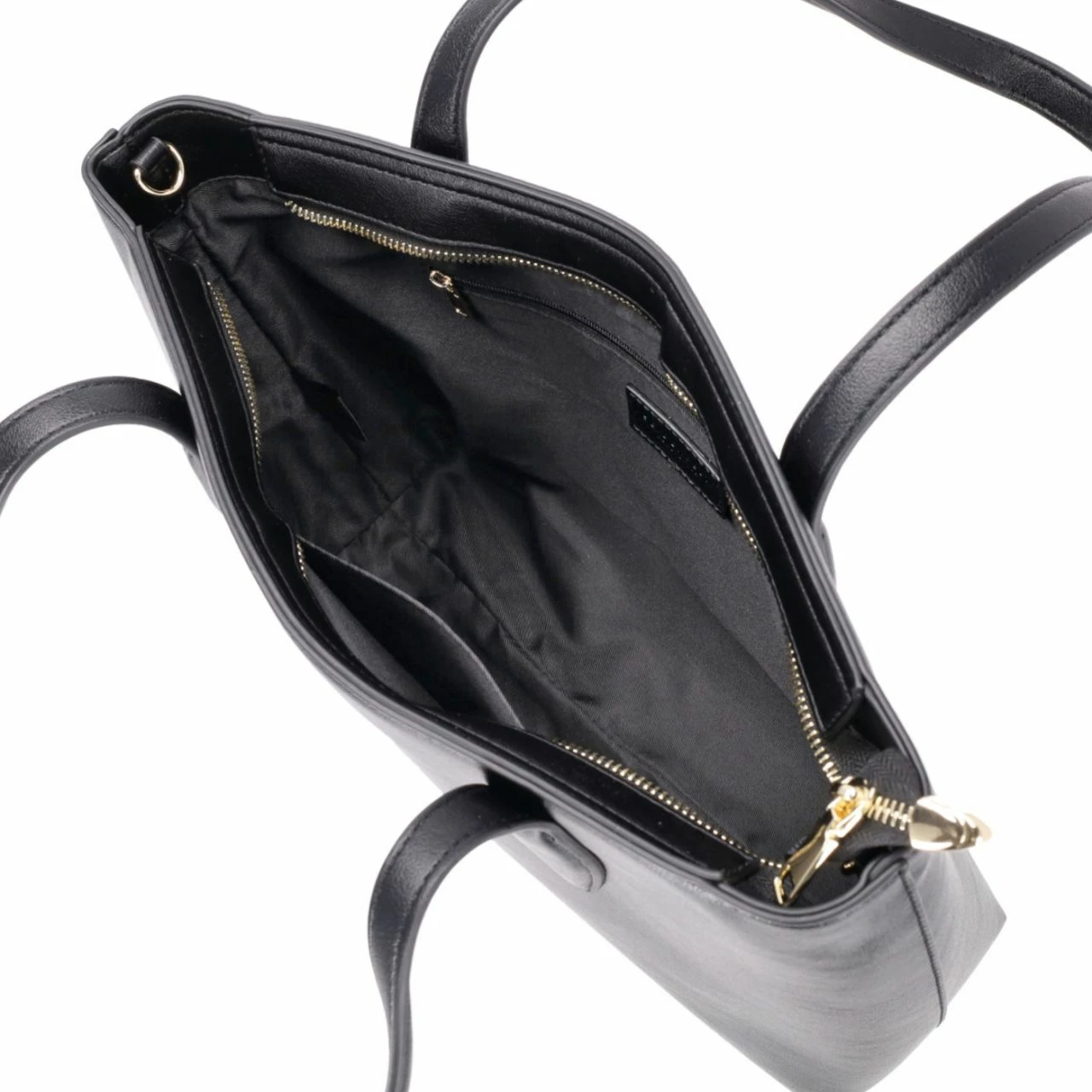 Seidenfelt Manufaktur Shopper Birsta Midi Black/gold 6 Seidenfelt Manufaktur Shopper Birsta Midi Black/gold – Bild 4