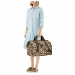 Reisenthel Reisetasche Allrounder L 30l Leo Macchiato -Aufbewahrungstasche Geschäft 0 0465dfc07b73c3c 1280x1280