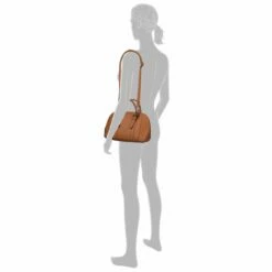 Tom Tailor Kurzgriff Tasche Danielle Bowling Bag Cognac -Aufbewahrungstasche Geschäft 0 0465e65424b009e 1280x1280