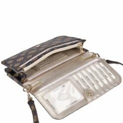Guess Umhängetasche Loralee XBody Flap Organizer Mocca Logo -Aufbewahrungstasche Geschäft 0 0465e8f58a81fd2 1280x1280