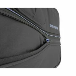 Travelite Reisetasche Mit Rollen Basics 98l Schwarz/blau -Aufbewahrungstasche Geschäft 0 0465e8f78f140e3 1280x1280