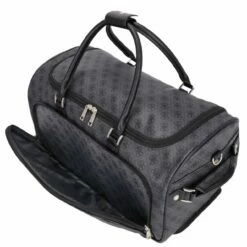 Guess Reisetasche Jesco Wheeled Duffel Coal -Aufbewahrungstasche Geschäft 0 0465ea4a3a8b315 1280x1280