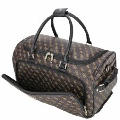 Guess Reisetasche Jesco Wheeled Duffel Brown -Aufbewahrungstasche Geschäft 0 0465ea4a8975dfa 1280x1280