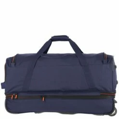 Travelite Reisetasche Mit Rollen Basics 98l Marine/orange -Aufbewahrungstasche Geschäft 0 0465ebb7a391c0a 1280x1280