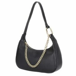 Seidenfelt Manufaktur Beuteltasche Svedala Shoulderbag Black/gold -Aufbewahrungstasche Geschäft 0 0465f230bc9042b 1280x1280