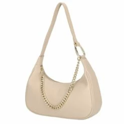 Seidenfelt Manufaktur Beuteltasche Svedala Shoulderbag Cookie Dough/gold -Aufbewahrungstasche Geschäft 0 0465f230dcb6089 1280x1280