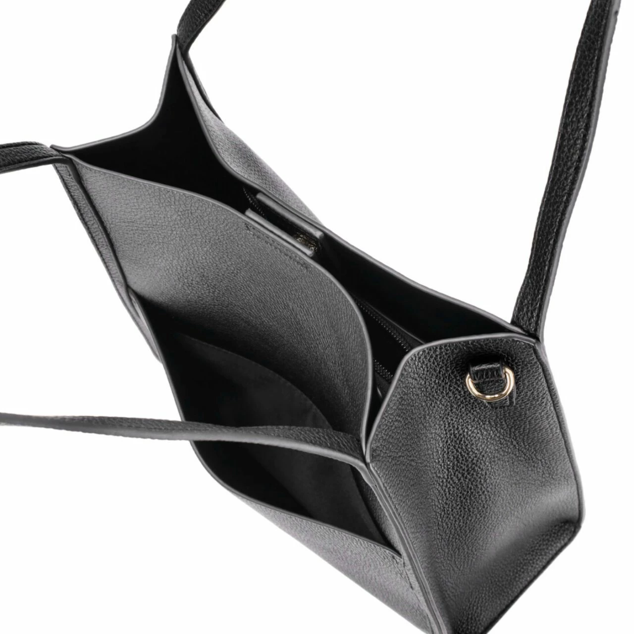 Seidenfelt Manufaktur Shopper Svedala Black/gold 6 Seidenfelt Manufaktur Shopper Svedala Black/gold – Bild 4