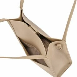 Seidenfelt Manufaktur Shopper Svedala Smooth Taupe/gold -Aufbewahrungstasche Geschäft 0 0465f23145c28df 1280x1280