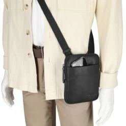 Strellson Umhängetasche Stratford 2.0 Brian Shoulderbag XSVZ Black -Aufbewahrungstasche Geschäft 0 0465f231e2ef74f 1280x1280